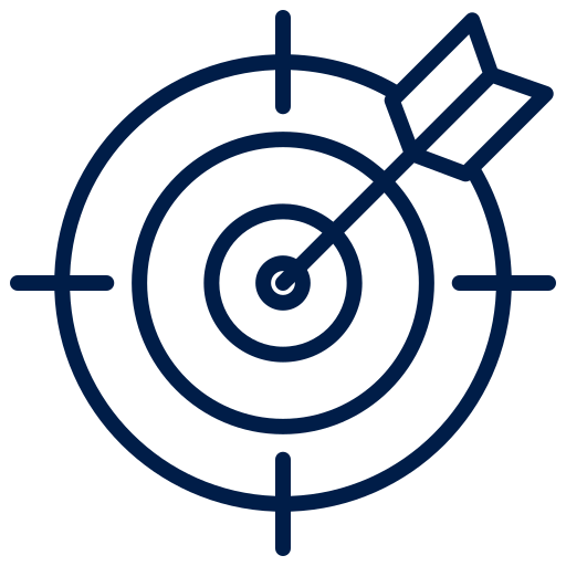ícone de missão da página sobre nós do site FMDV Soluções financeiras