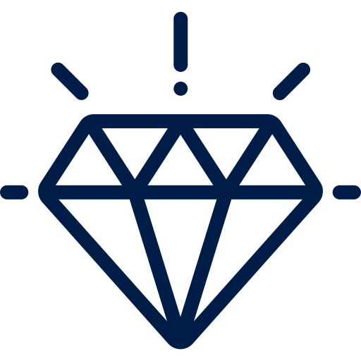 ícone de valores da página sobre nós do site FMDV Soluções financeiras